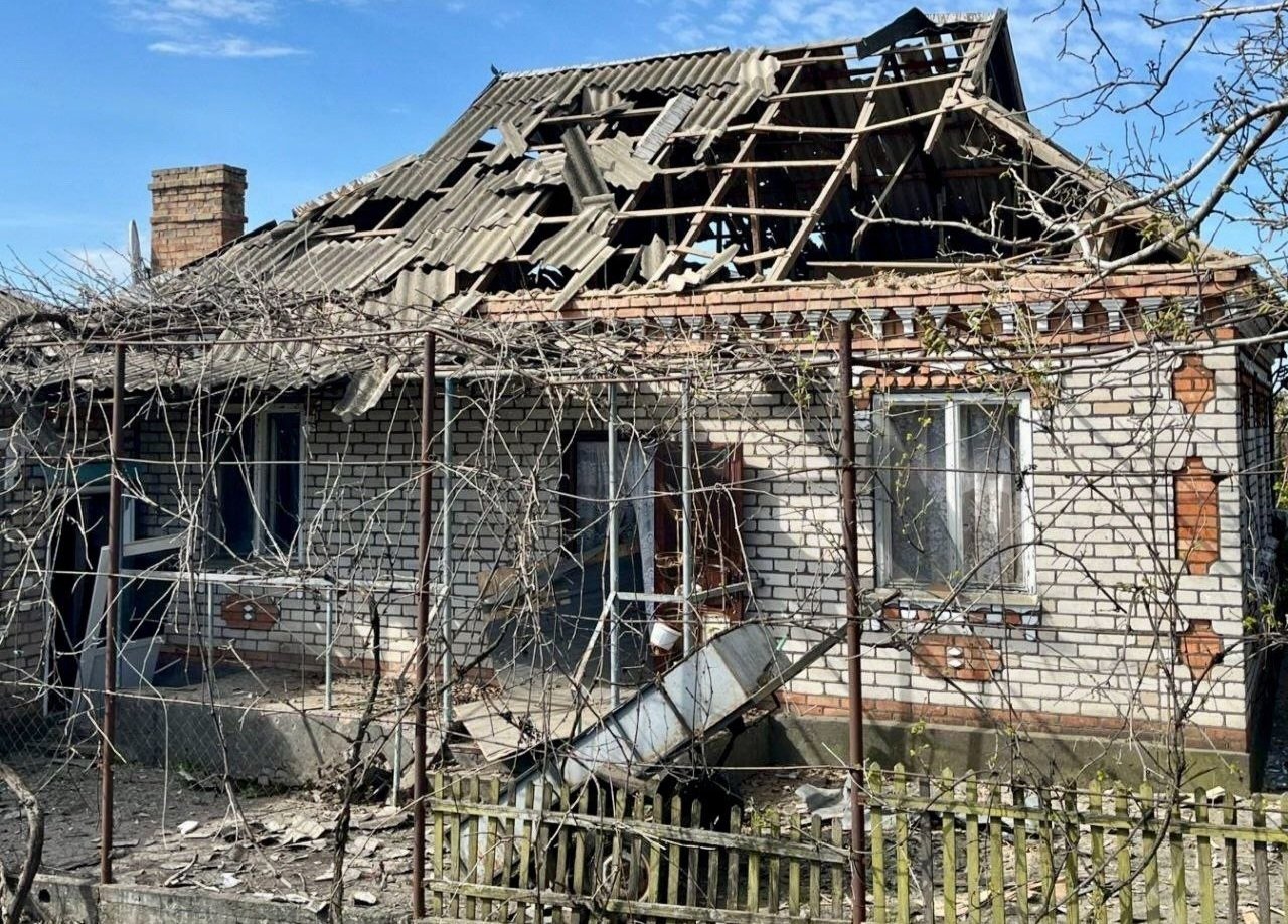 Після атак вдень виникли пожежі: у Дніпрі та районі є поранені