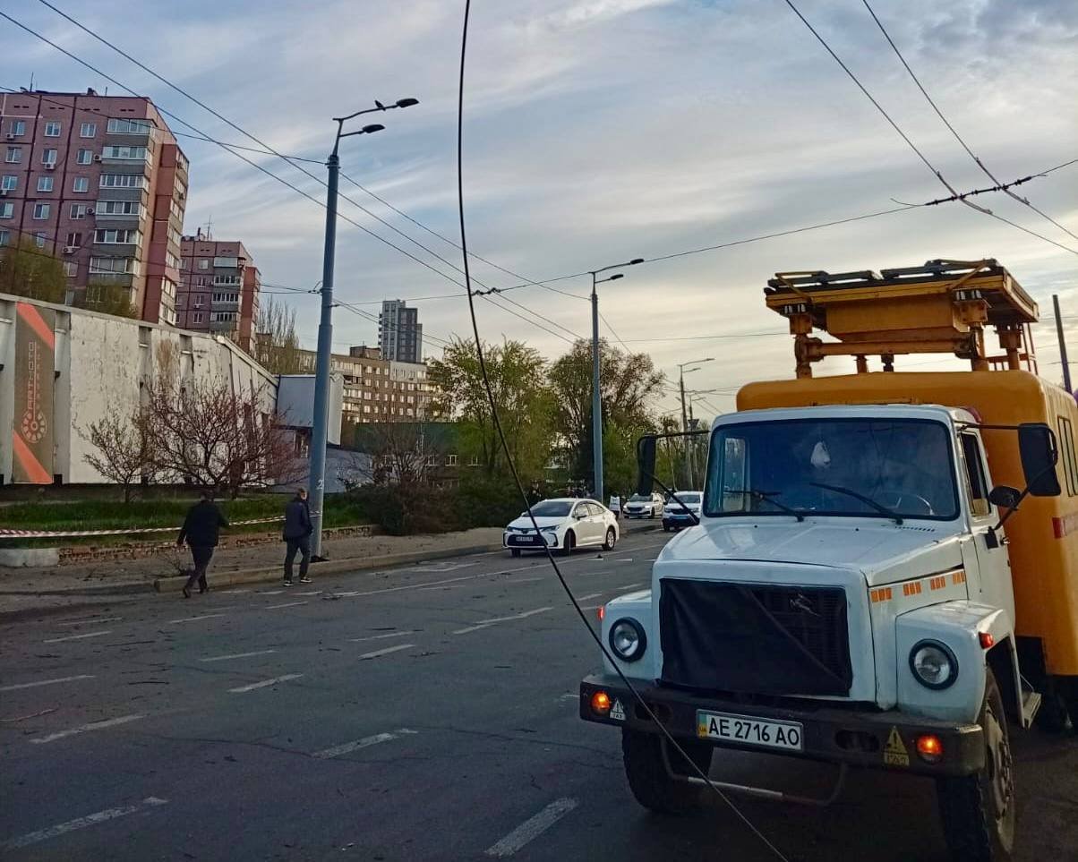 Мэр Днепра уточнил последствия утренних ударов по городу и показал фото