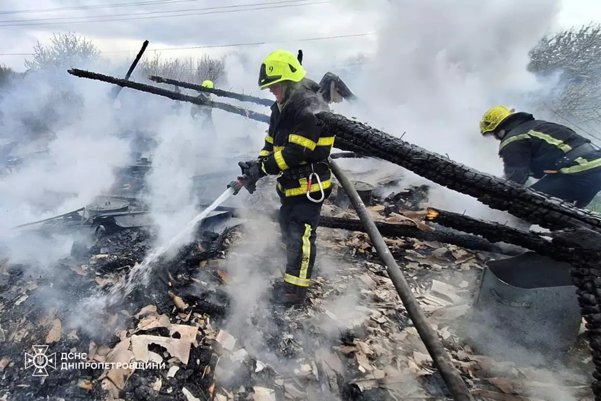 У Кам’янському сталася пожежа в житловому будинку