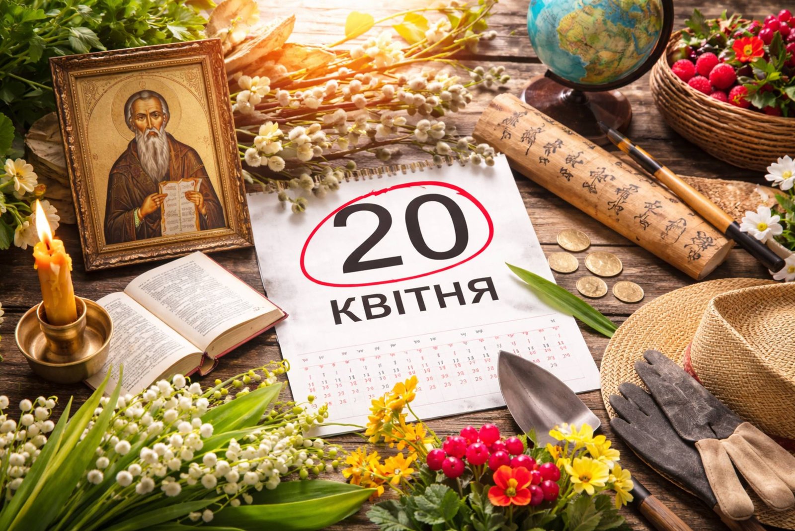 Какой сегодня праздник и кого поздравлять с именинами: 20 апреля — все об этом дне