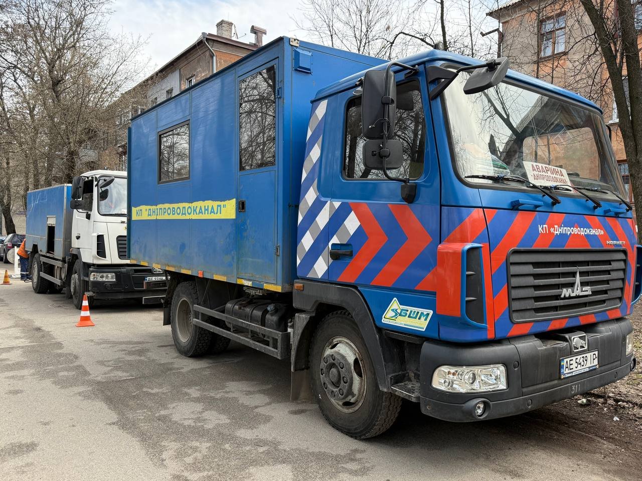 Масштабне відключення води