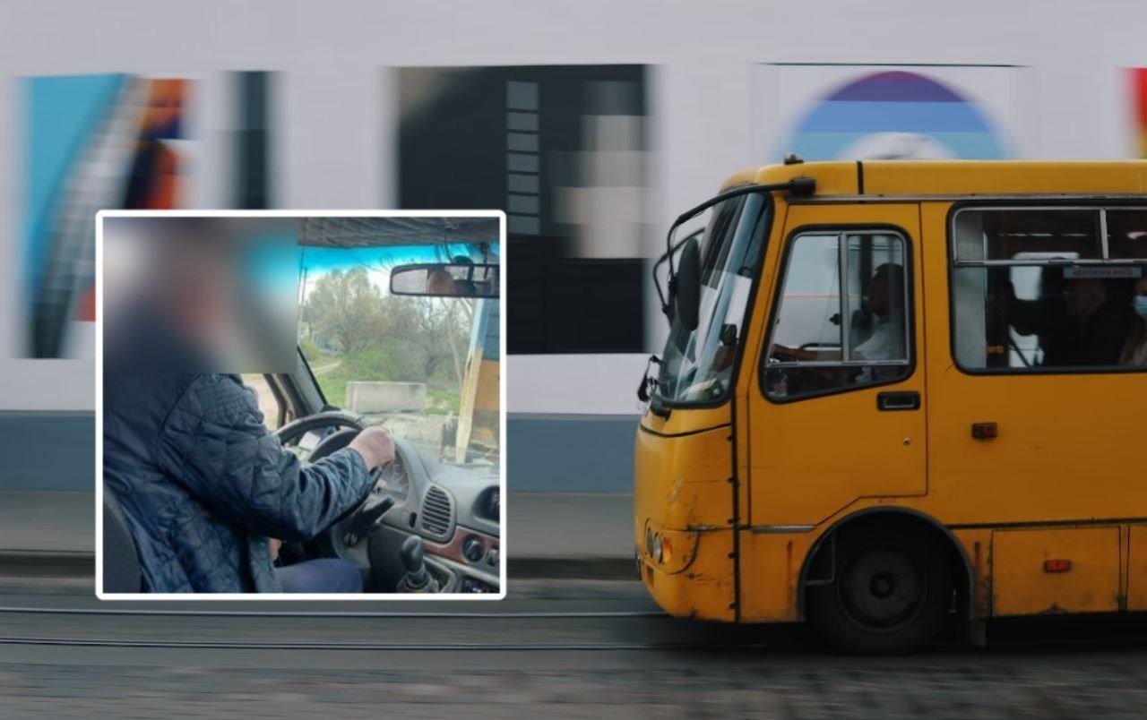 Пассажиры жалуются на водителя маршрутки