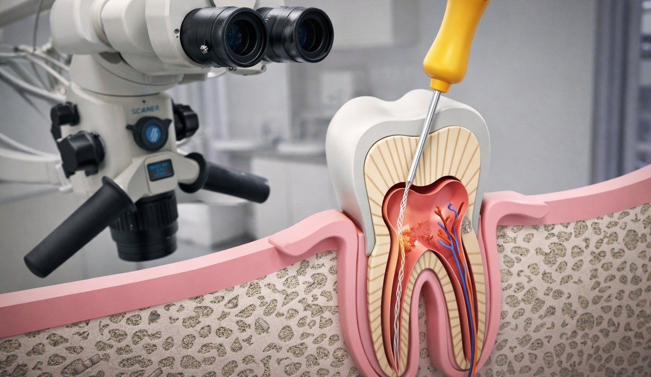 Как сохранить родной зуб навсегда:  всё, что нужно знать о качественном пломбировании каналов