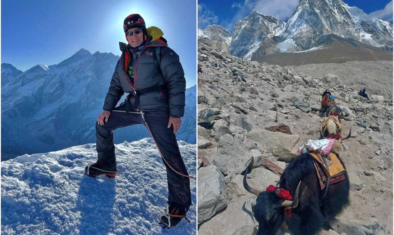 Команда альпіністів з Дніпра підкорила дві вершини Гімалаїв
