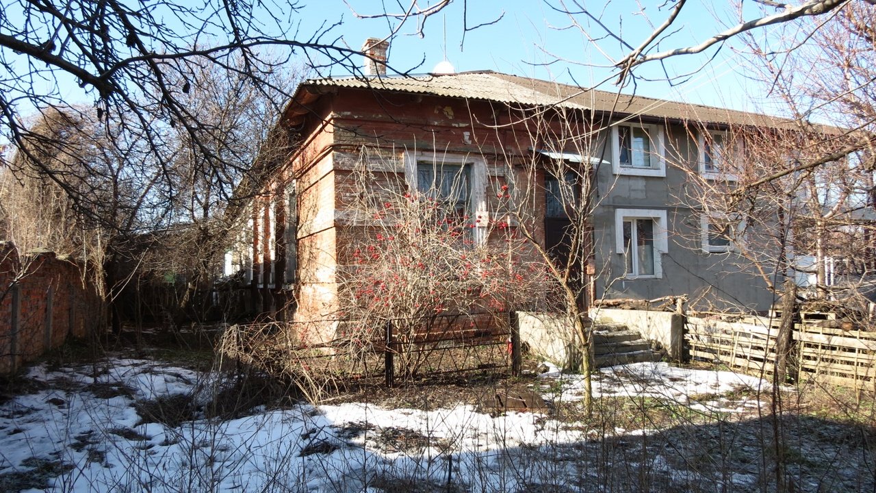 Один із будинків у Дніпрі