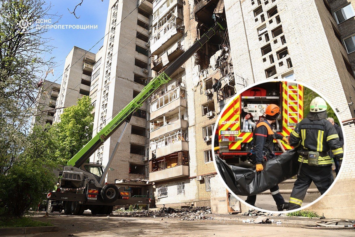 Рятувальники на місці атаки