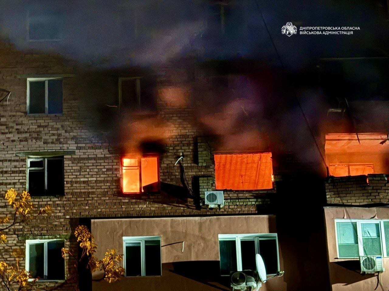 Зросла кількість постраждалих: уточнені дані про наслідки атаки на Дніпро