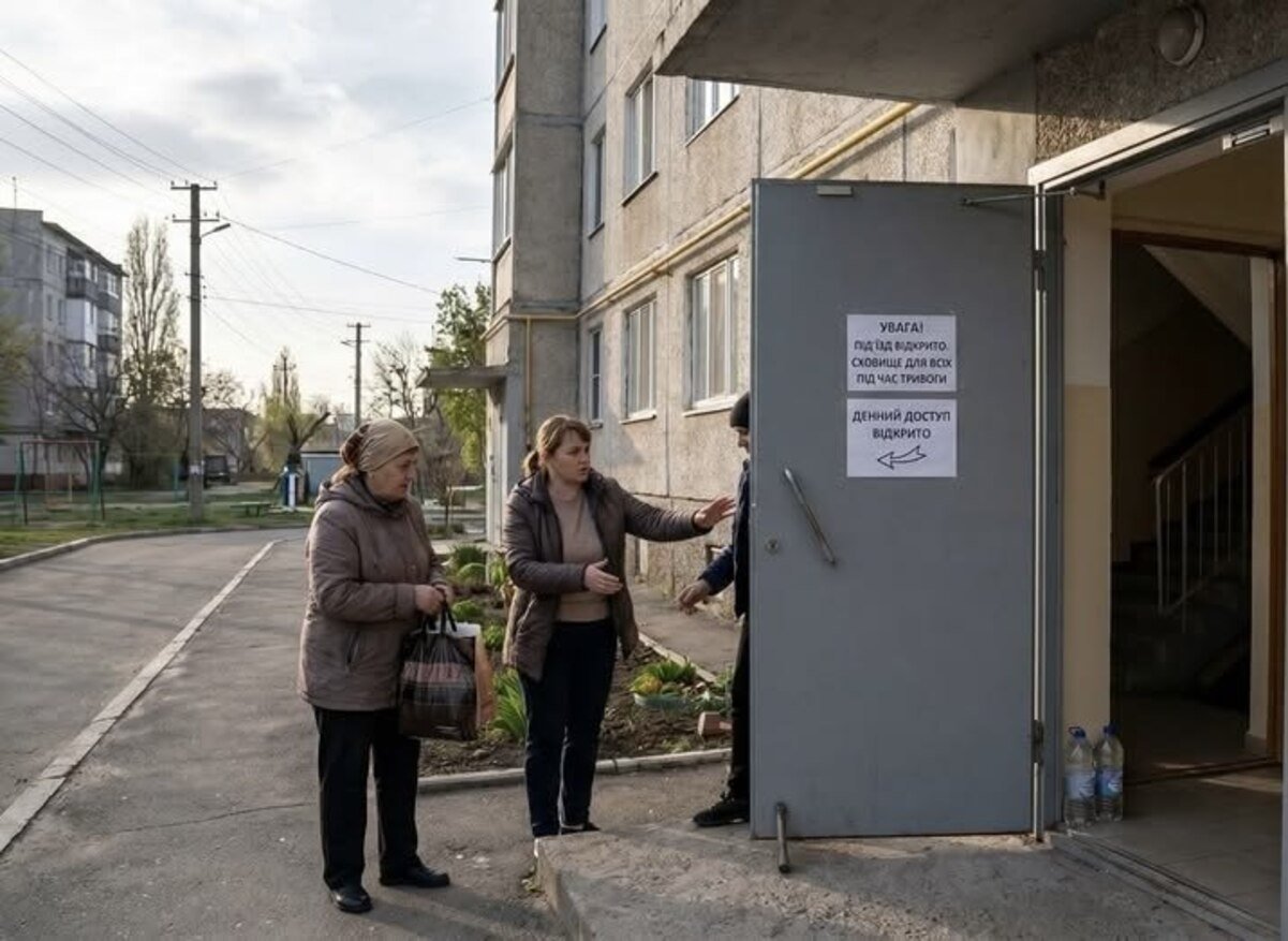 В одном из районов Днепропетровщины жителей просят не закрывать подъезды днем: в чем дело