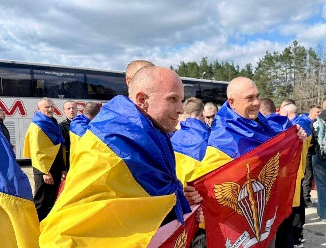 Військові повернулися додому 