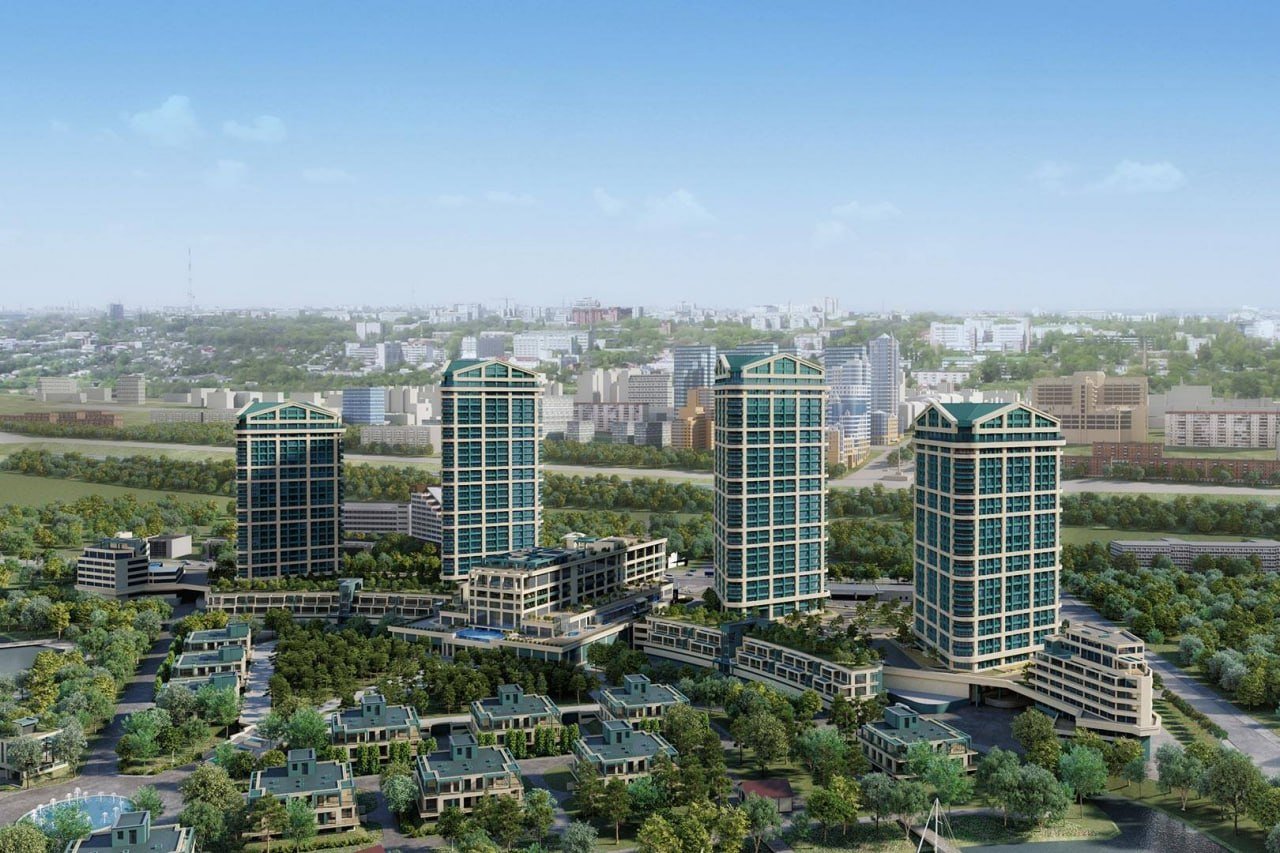 Будинок може з'явитися біля Bartolomeo Best River Resort