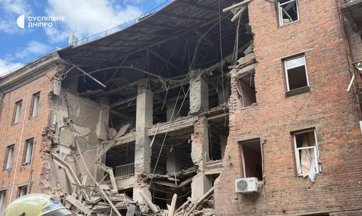 В Днепре во время повторной атаки погиб человек