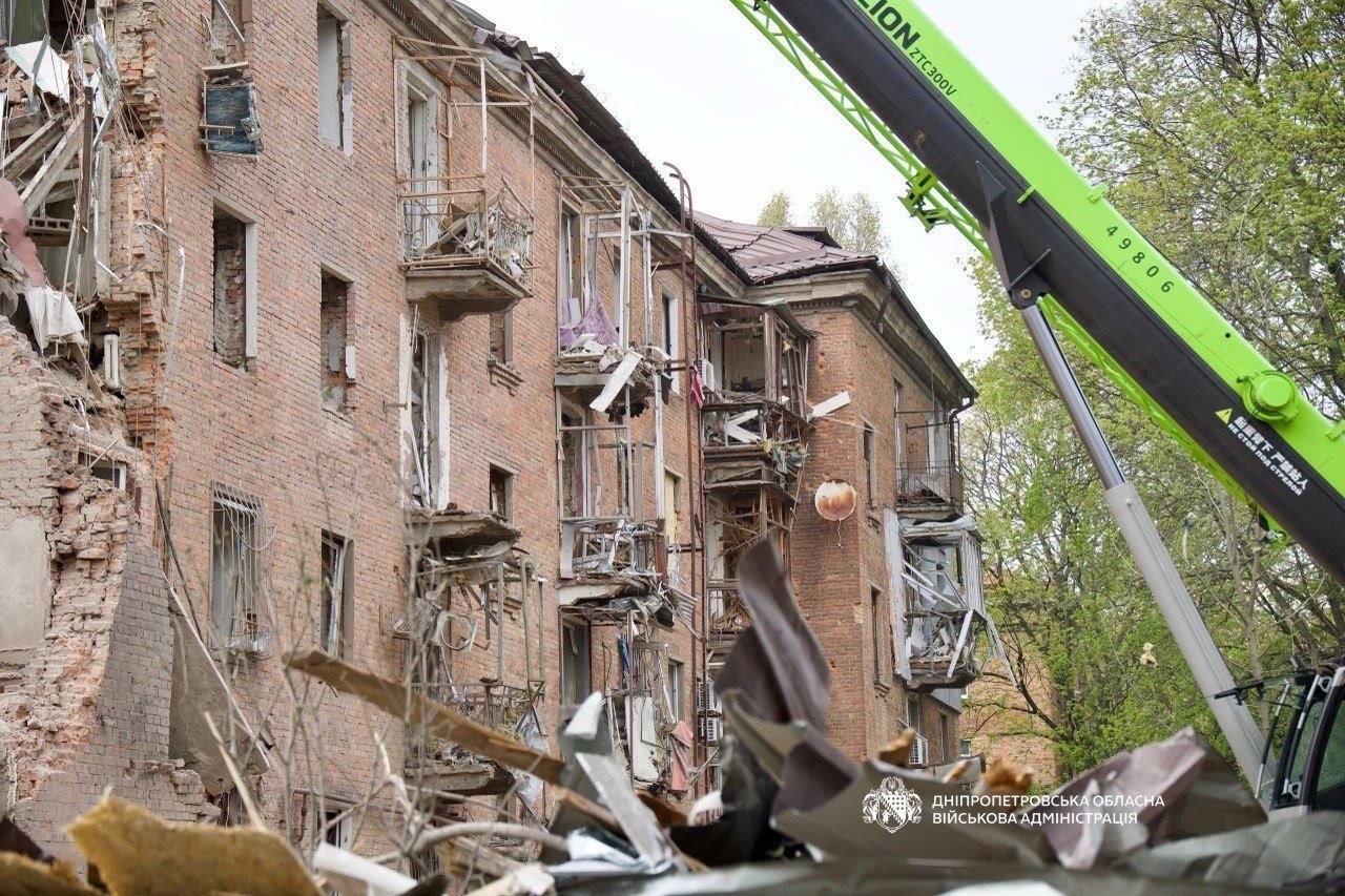 20 часов под ударами: в Днепре 6 погибших и 47 раненых после массированной атаки