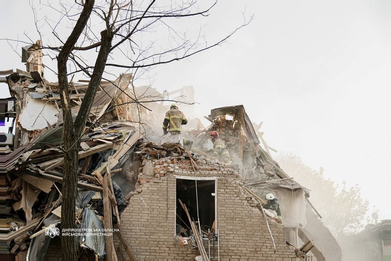 Після масованої атаки у Дніпрі 46 постраждалих: частина у важкому стані