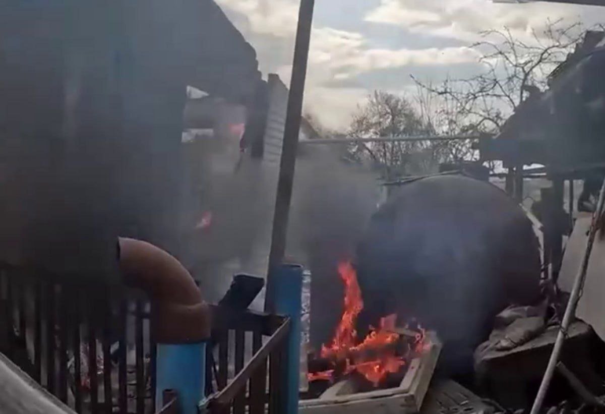 На Дніпропетровщині під час евакуації стався ворожий обстріл