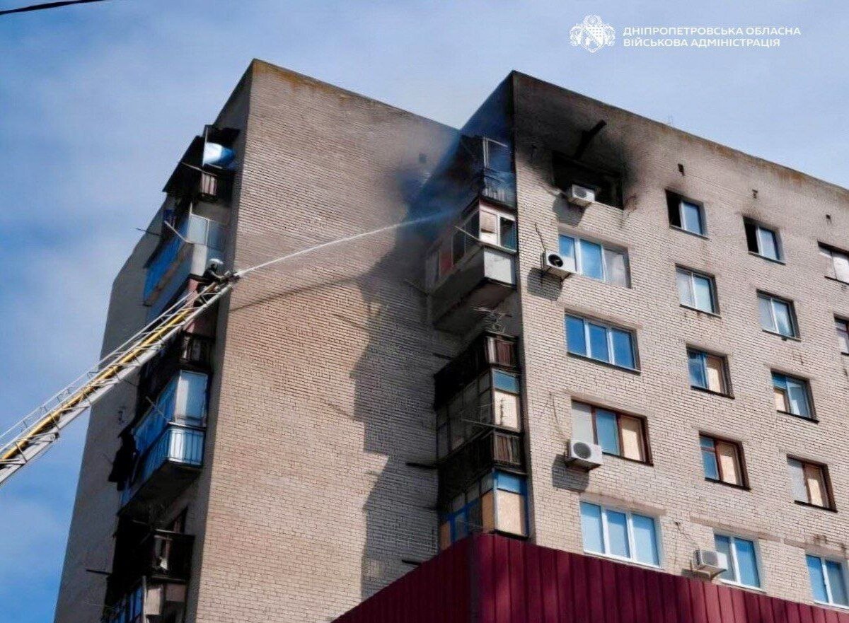 На Днепропетровщине из-за обстрелов пострадали люди