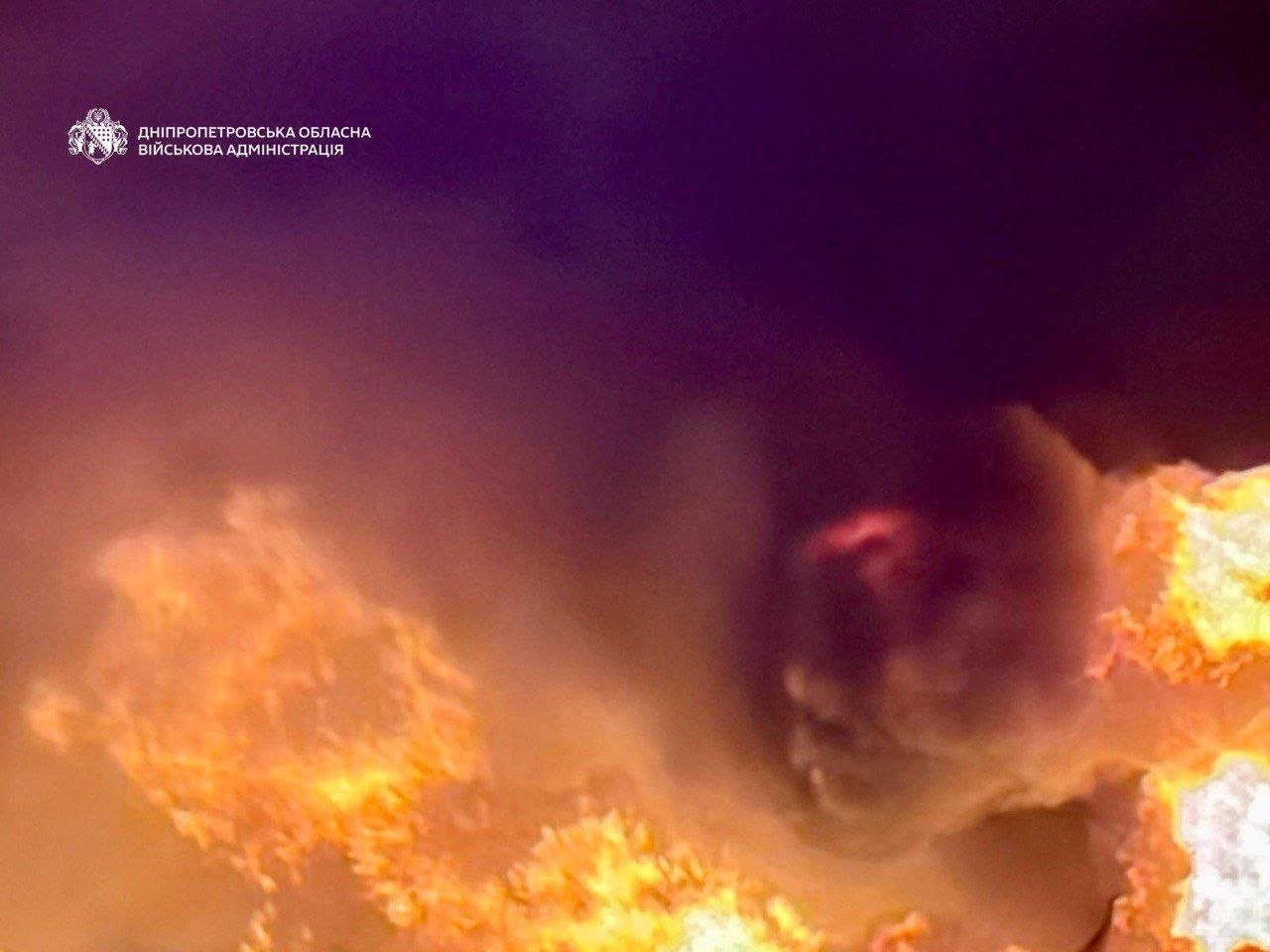 Вночі ворог атакував Дніпро та область: є загиблий і поранені