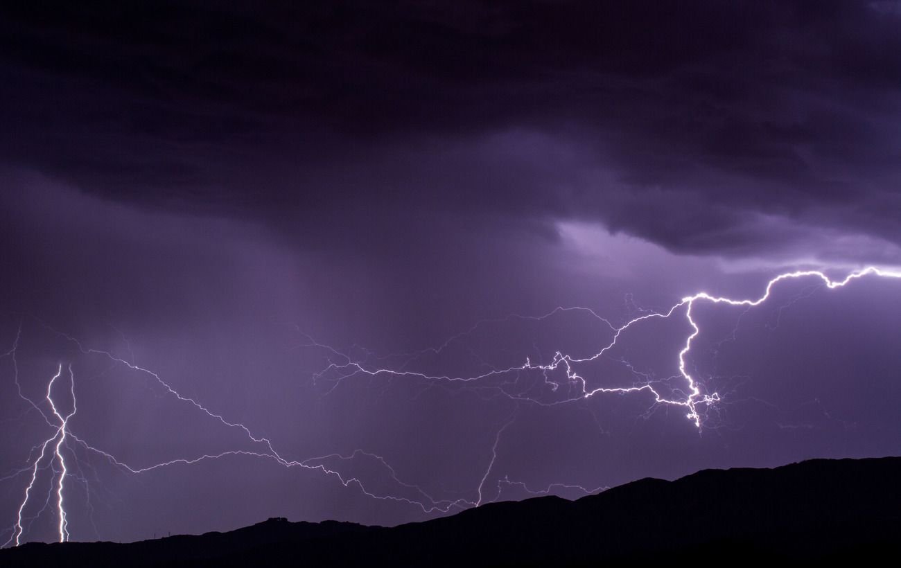 В Днепре 26 апреля ожидаются дожди, грозы и сильный ветер