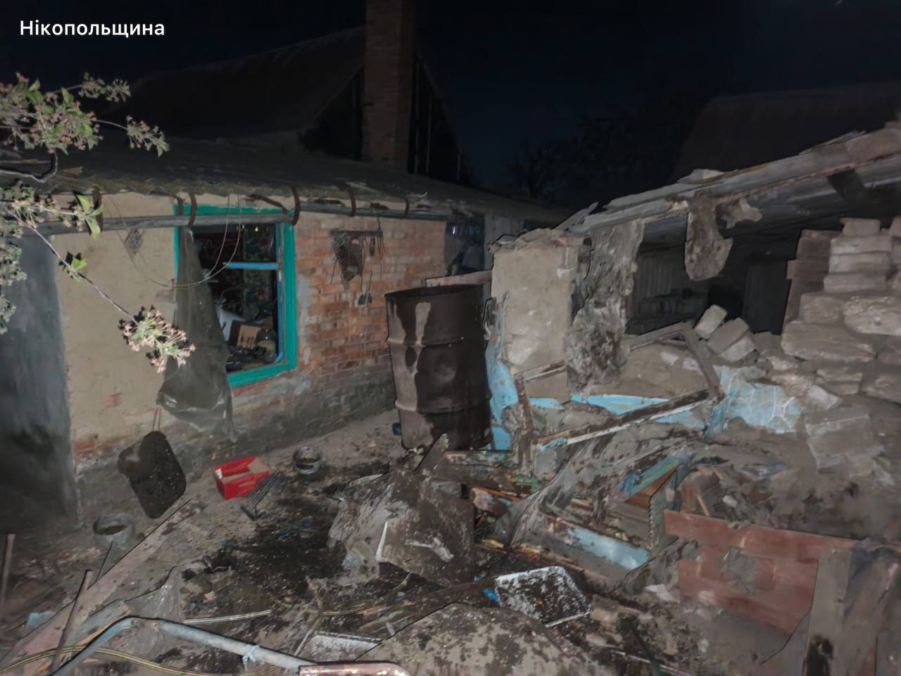 Днепропетровщина за ночь пережила 30 атак: есть пострадавший