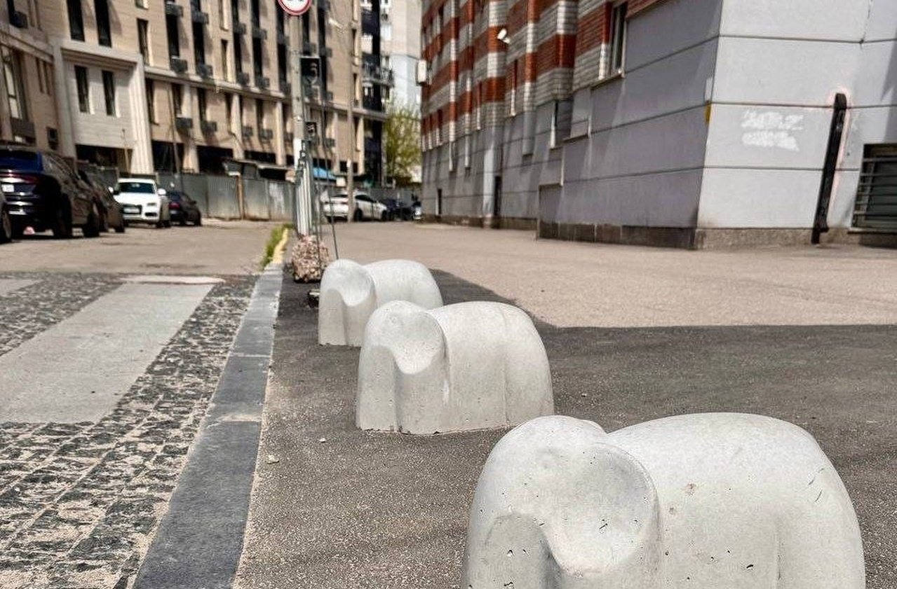 Антипарковочные слоны