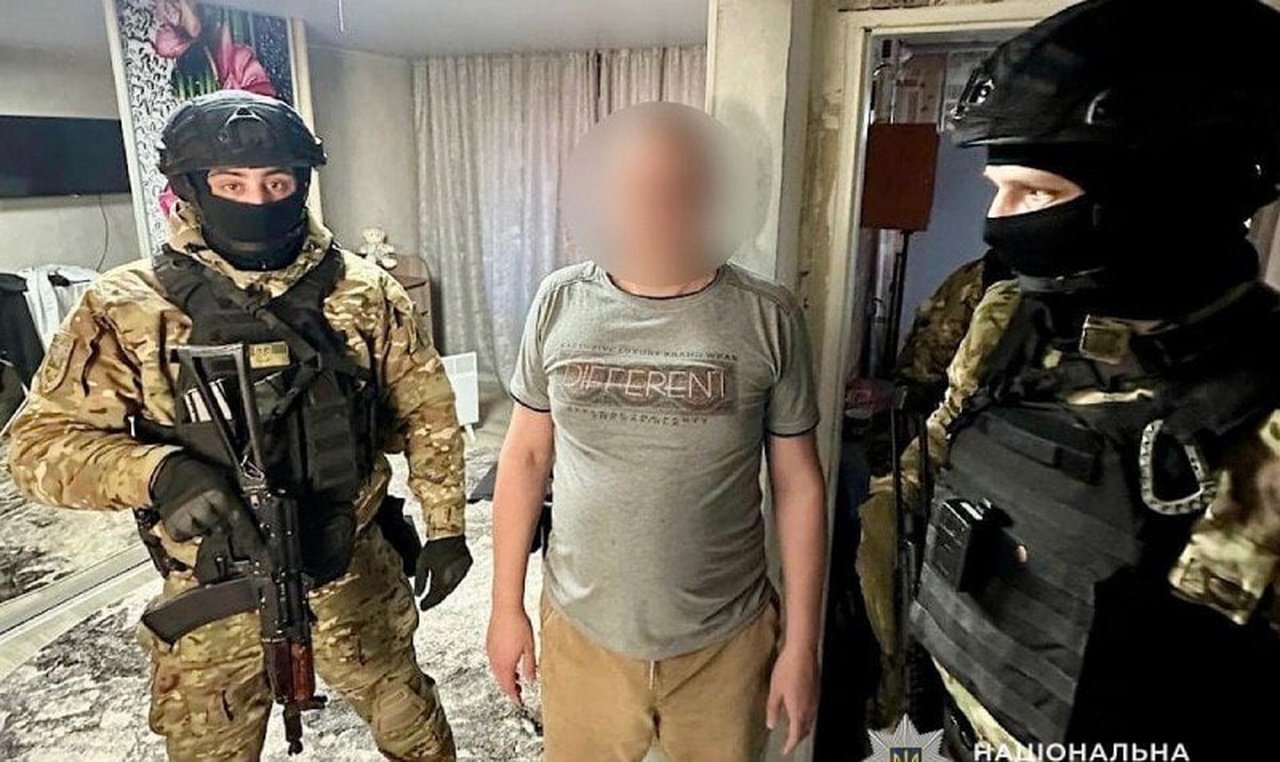 Подозреваемый аферист