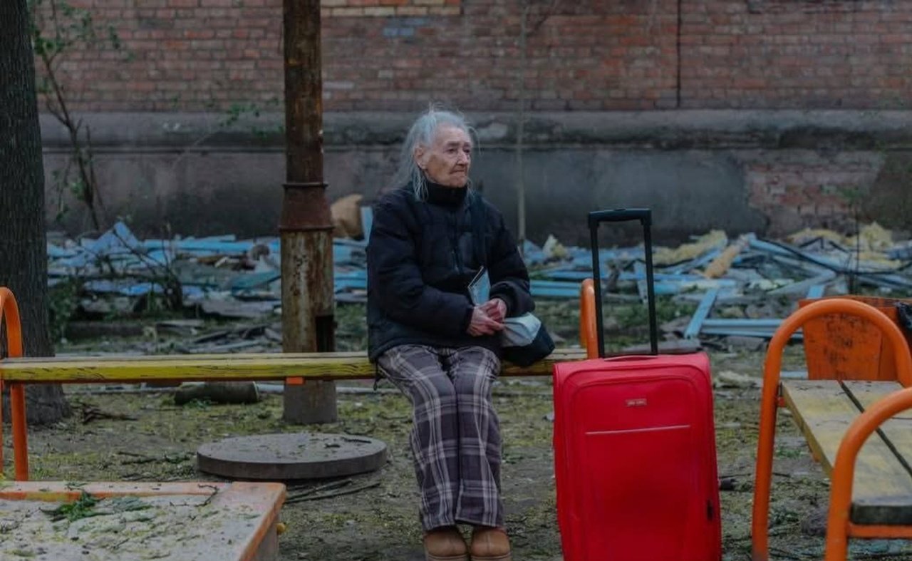 91-летняя женщина