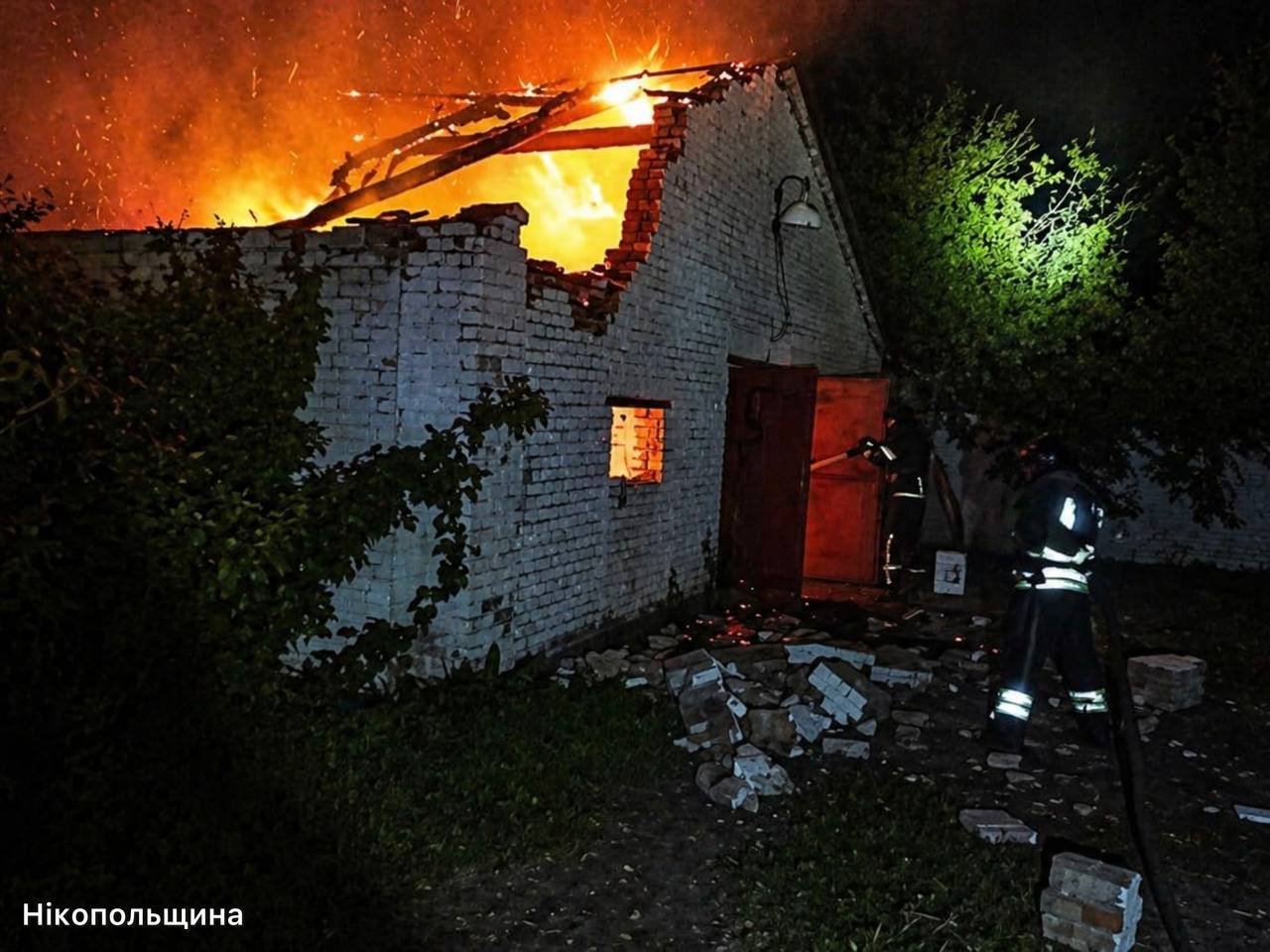 Как прошла ночь на 30 апреля в Днепропетровской области