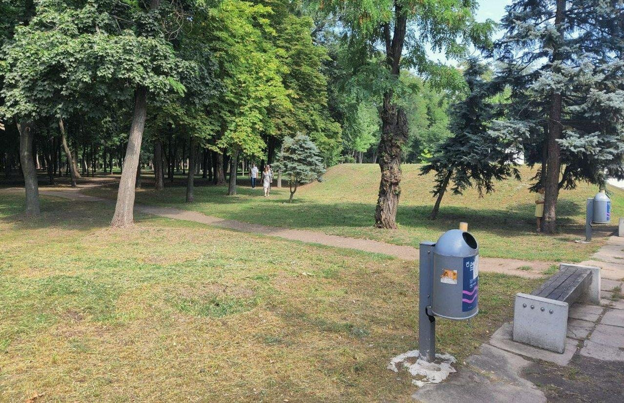 В Днепре переименовали парк им. 40-летия освобождения Днепропетровска и парк Дубинина: новые названия