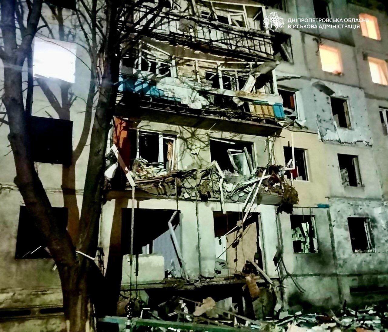У Павлограді та Кривому Розі пролунали вибухи: є поранені