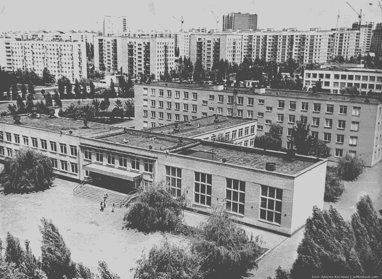 У Дніпрі показали, як планували забудову «Тополі» у 1970-х