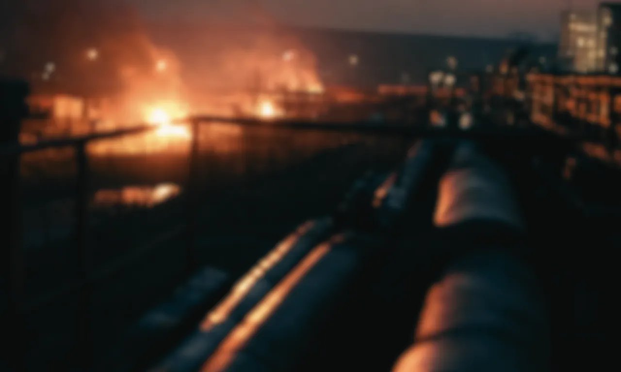 На Днепропетровщине и еще в двух областях РФ атаковала объекты «Нефтегаза»