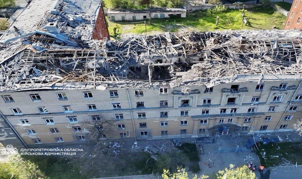 Внаслідок атаки на Дніпро 3 травня загинув 19-річний студент ДНУ