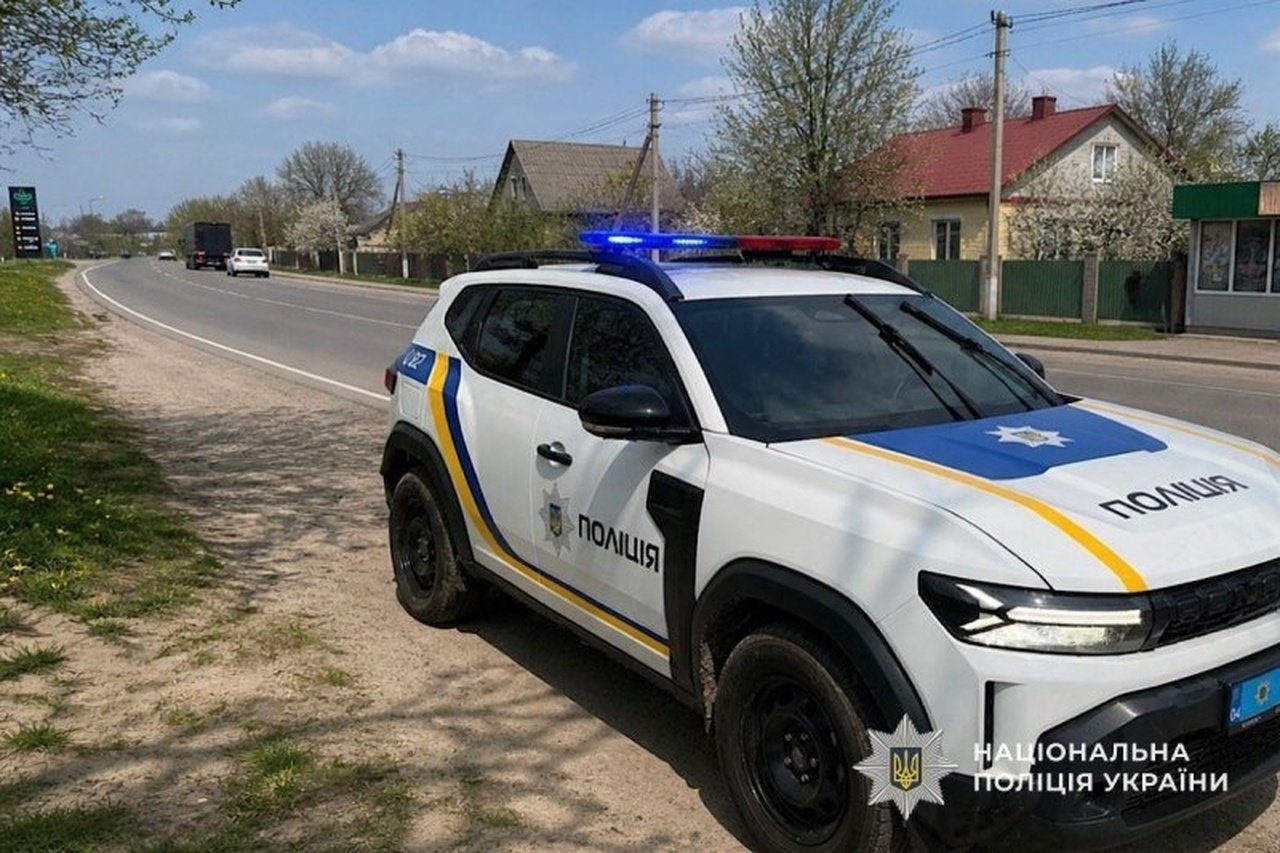 Поліцейське авто