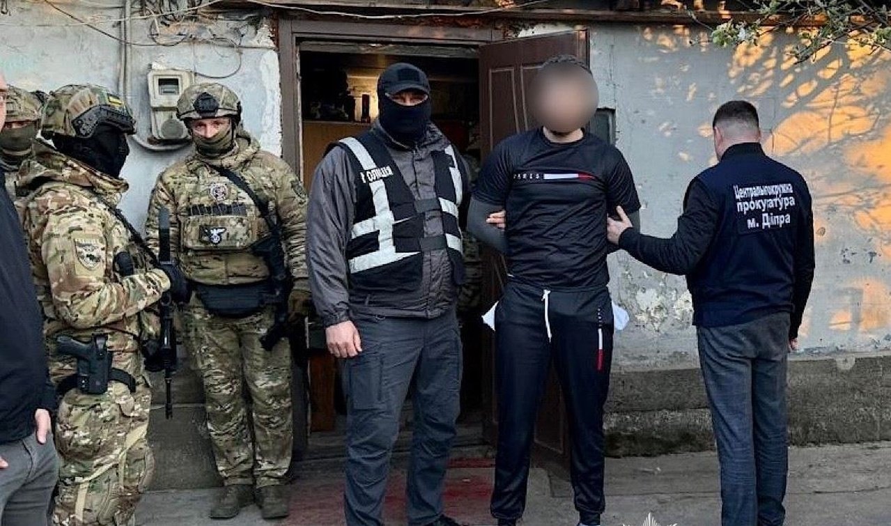 Задержание предполагаемого убийцы