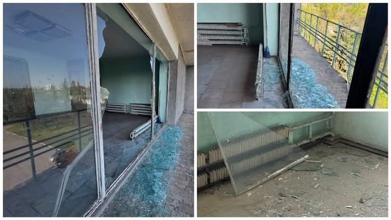 Під час ракетної атаки постраждало приміщення видавництва у Дніпрі