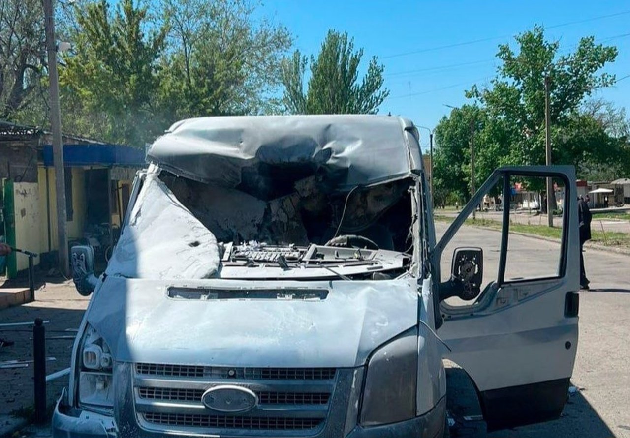 Поврежденный автомобиль