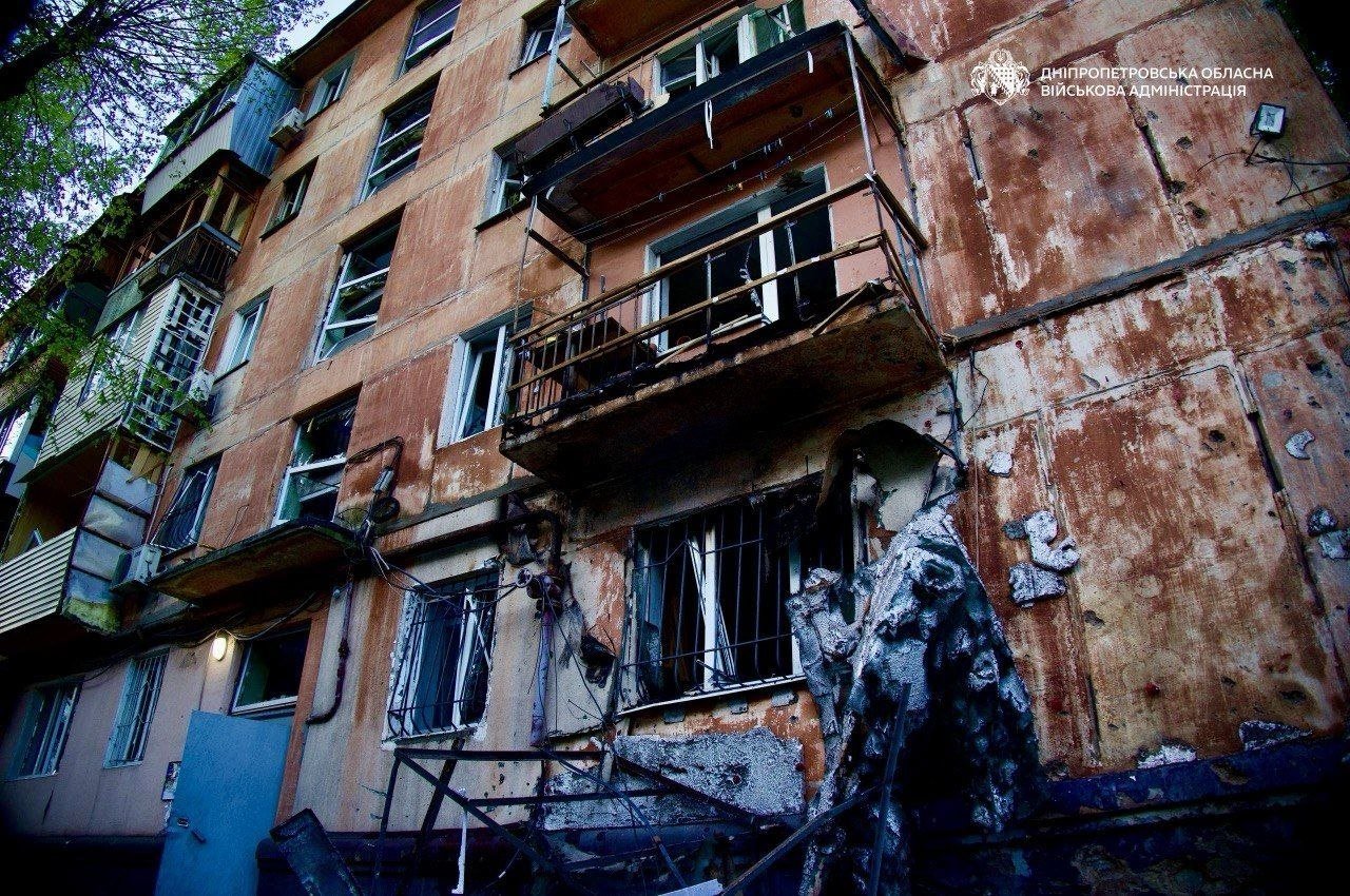Нічна атака на Дніпро: постраждала 21-річна вагітна жінка