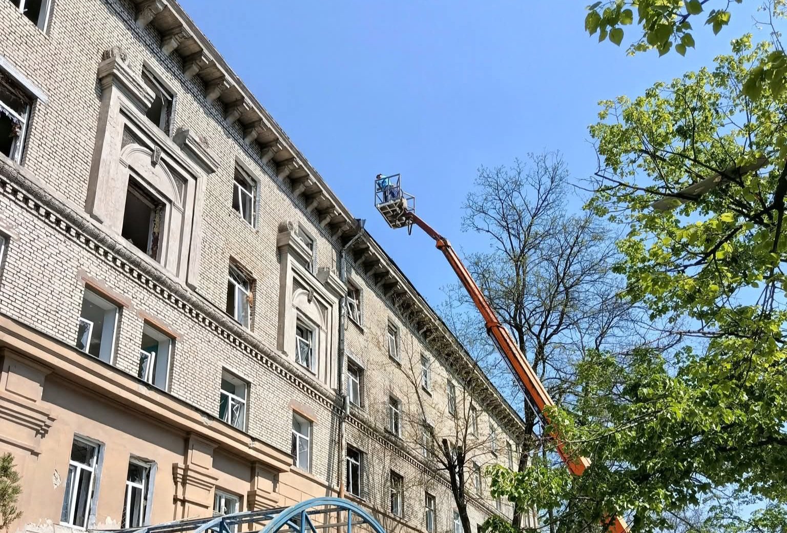 Гуртожиток 1 ДНУ 