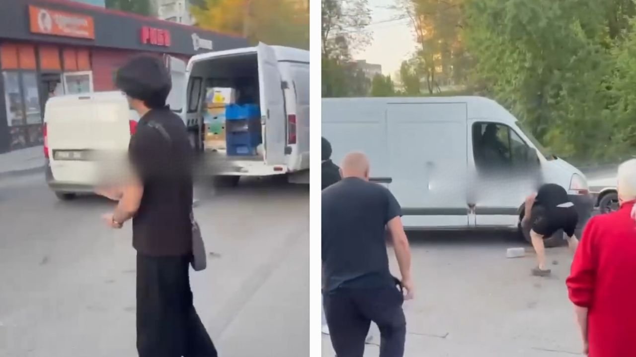 Толпа бросала камнями в работников ТЦК