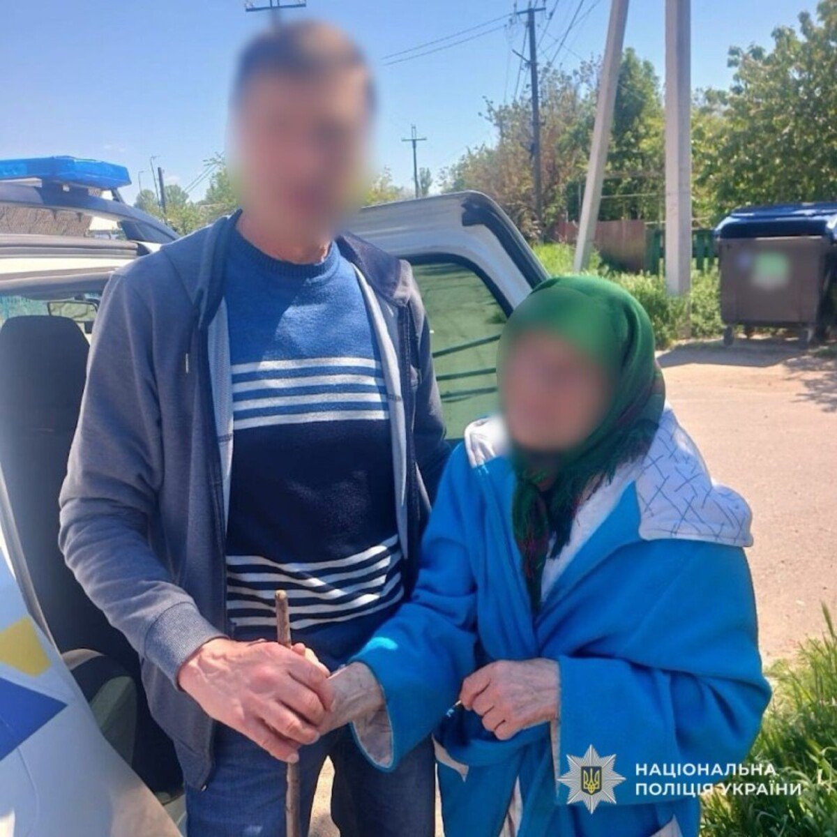 У Нікополі бабуся з проблемами пам’яті пішки дійшла до зони обстрілів
