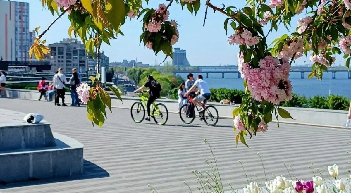 В Днепре и области ожидается теплый день без дождей