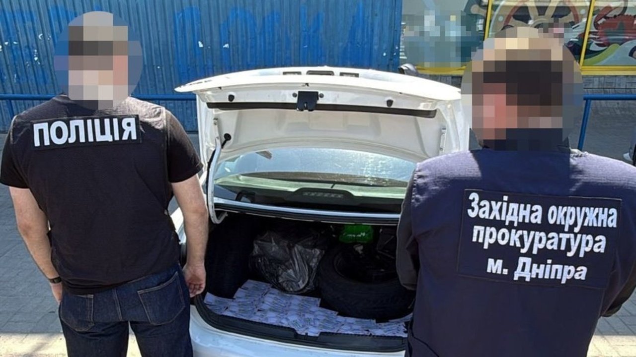 Обыск у подозреваемого