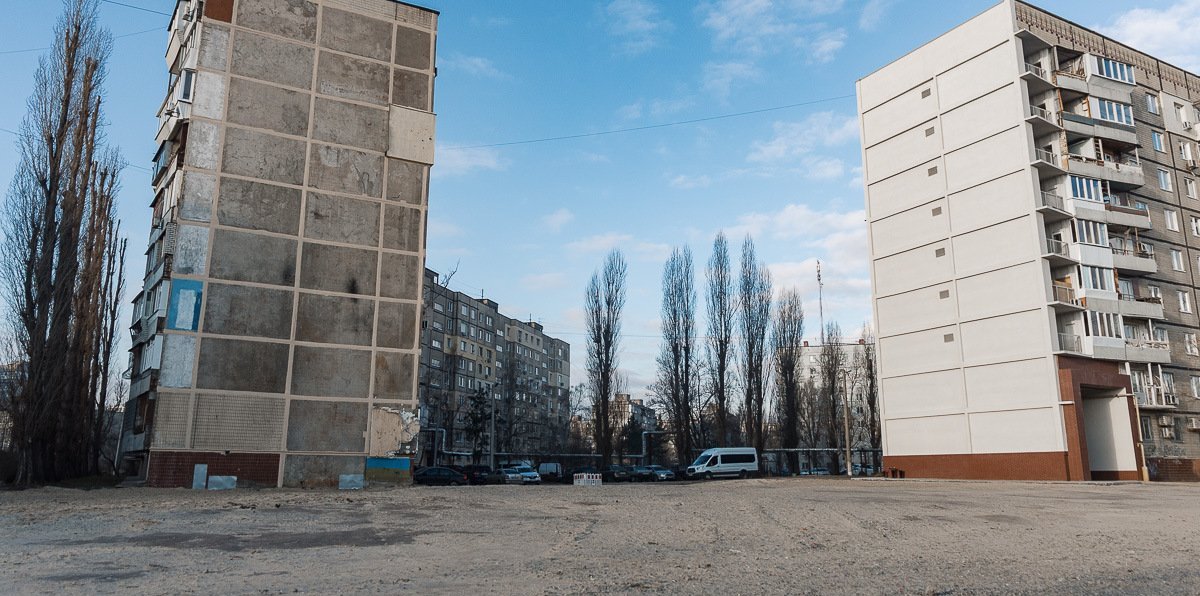 Место, где произошла трагедия