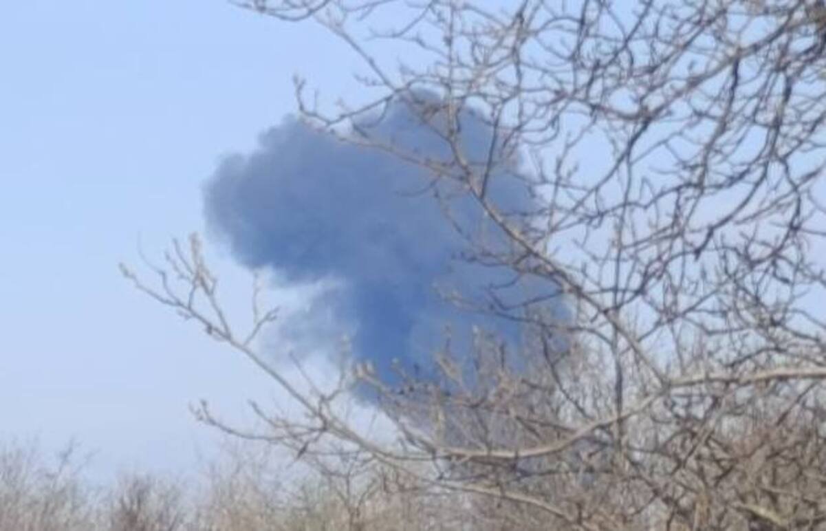 Дим у небі 