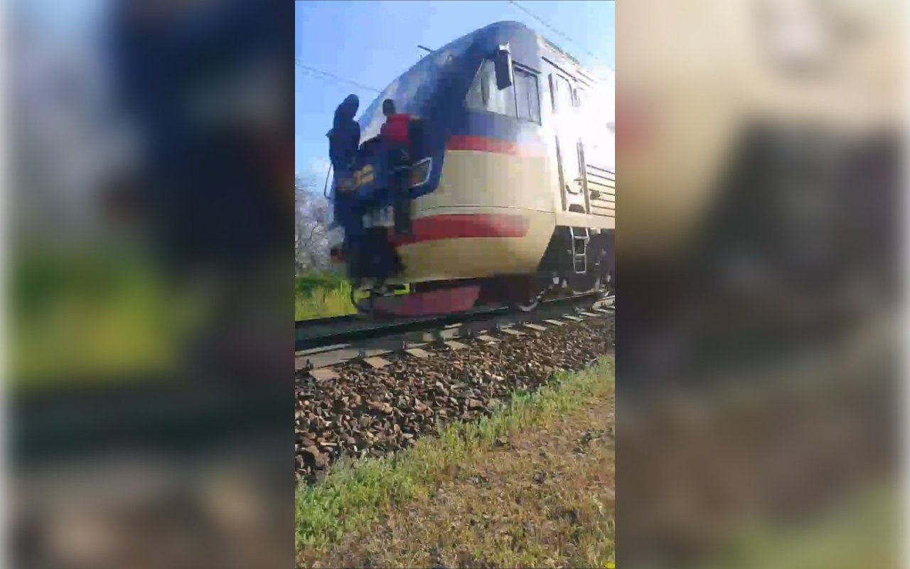 Дети зачерпнули