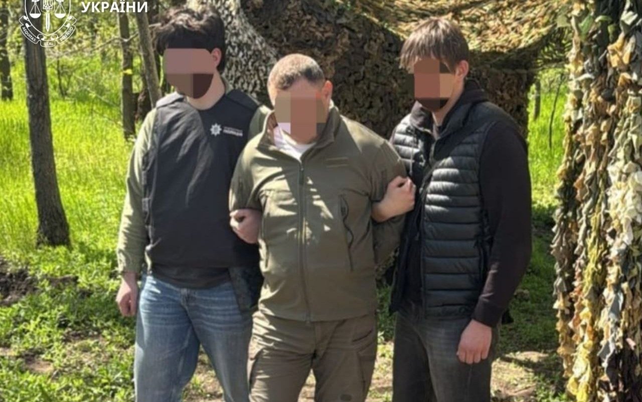 Задержанный боевой медик