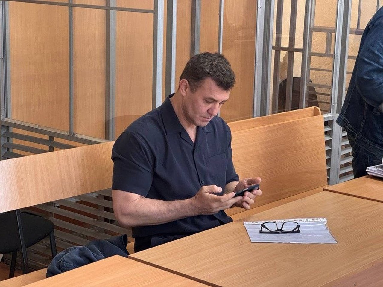 Тищенко на суді в Дніпрі