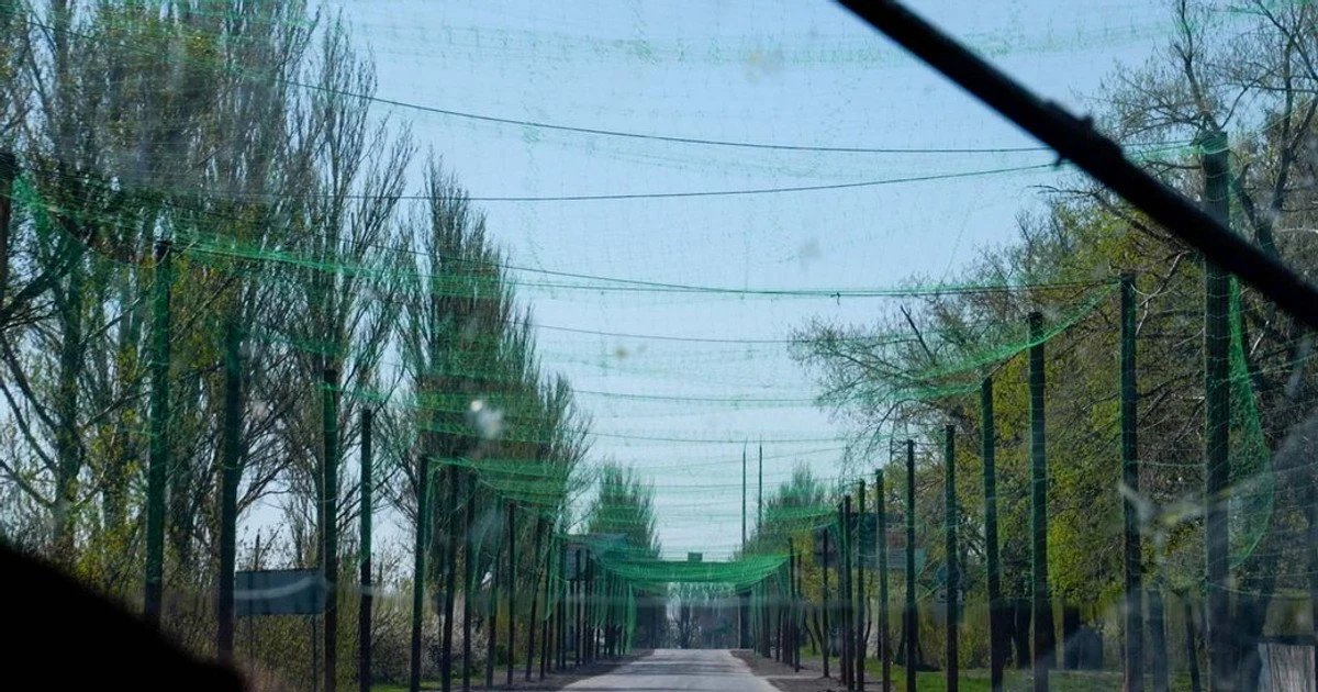 В Марганце планируют установить антидроновые сетки на главных улицах