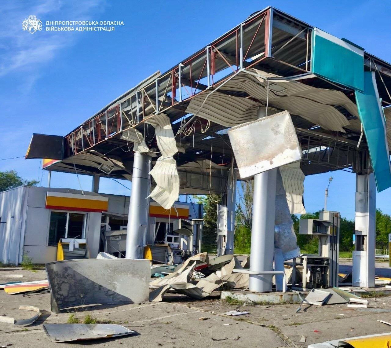 Враг массированно атаковал Днепропетровщину: есть погибший и девять пострадавших