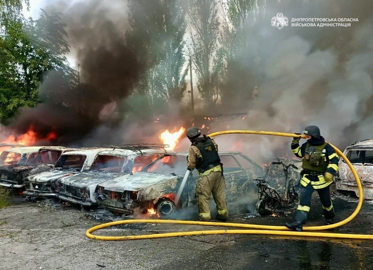 Внаслідок атак на Дніпропетровщині постраждав 22-річний чоловік