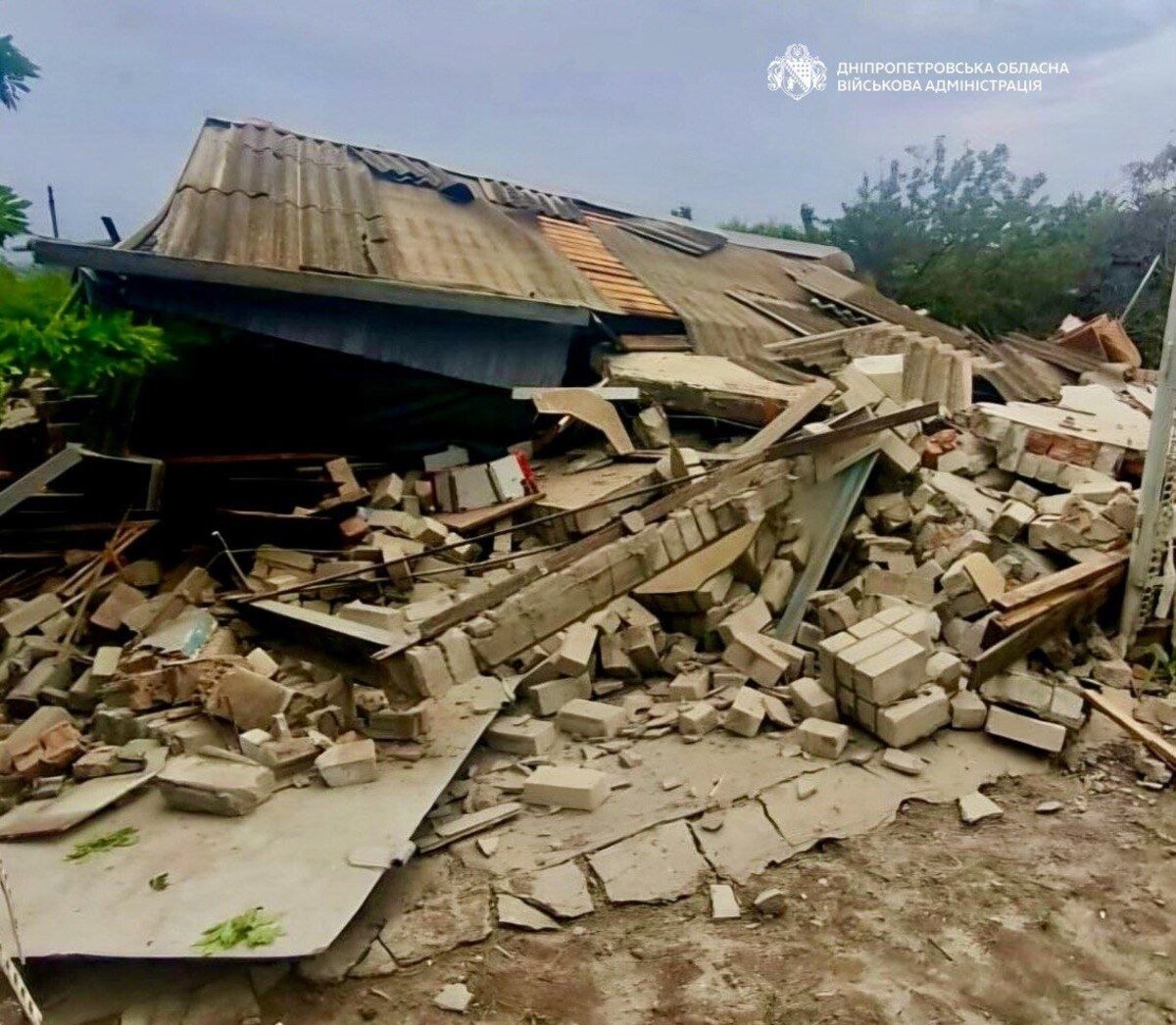 Унаслідок атак РФ на Дніпропетровщині загинули двоє людей